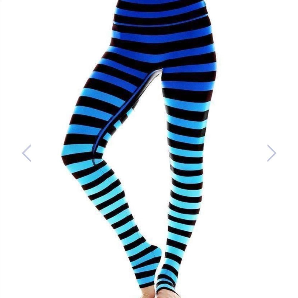 KDeer Alexis Stripe leggings